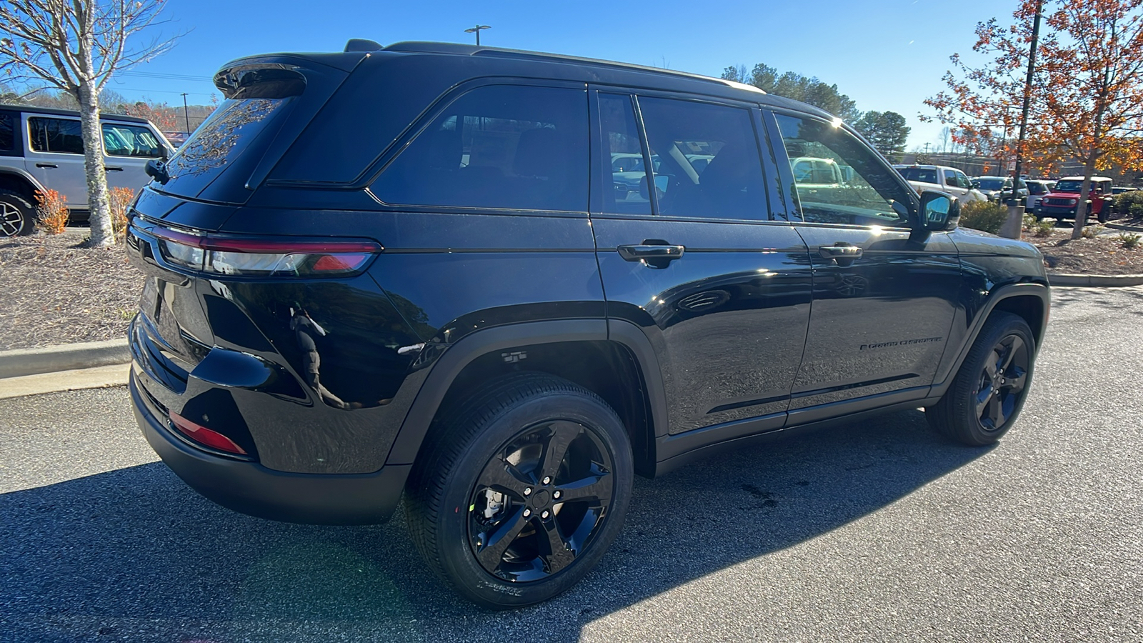 2025 Jeep Grand Cherokee Altitude X 5