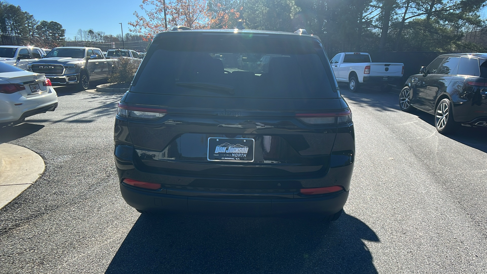 2025 Jeep Grand Cherokee Altitude X 6