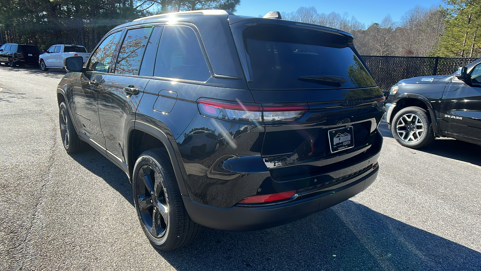 2025 Jeep Grand Cherokee Altitude X 7