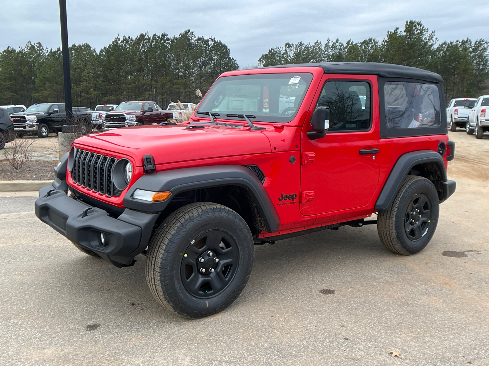 2025 Jeep Wrangler Sport 1