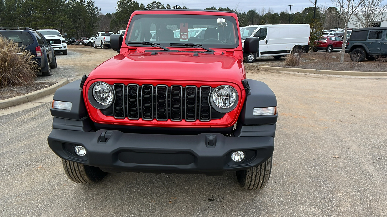 2025 Jeep Wrangler Sport 2