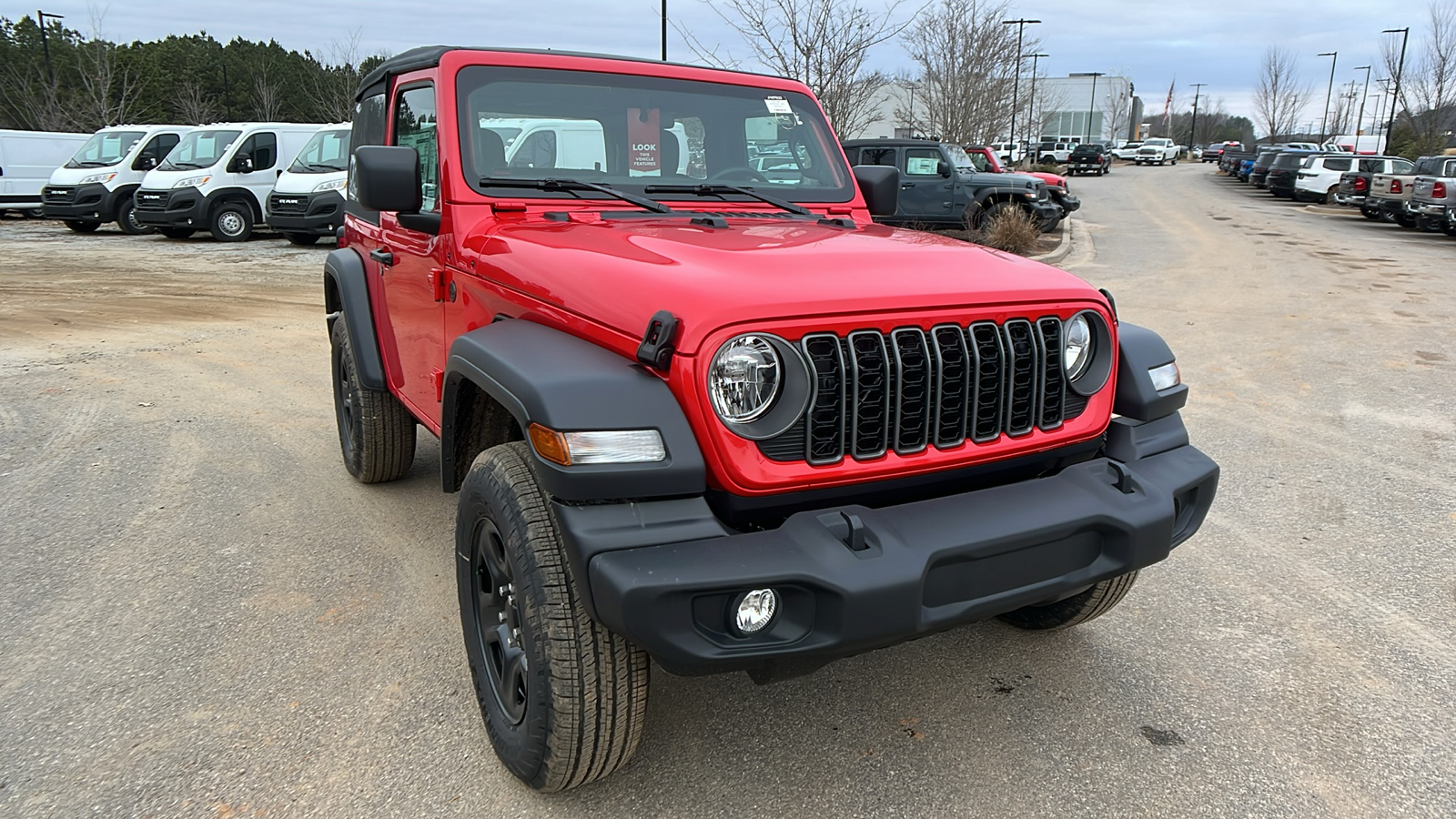 2025 Jeep Wrangler Sport 3