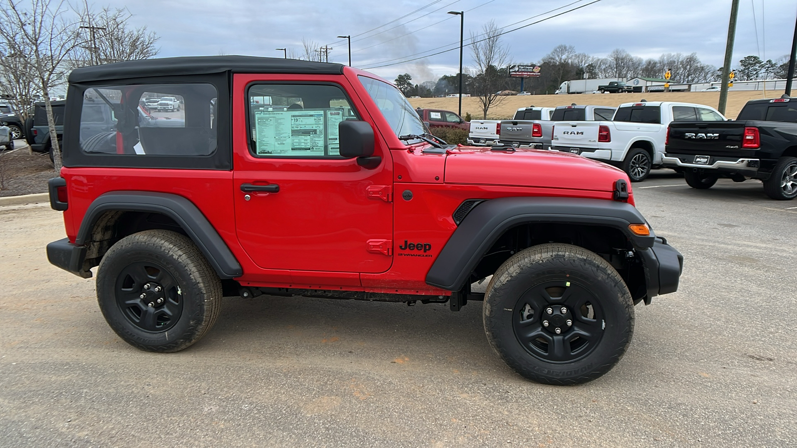 2025 Jeep Wrangler Sport 4