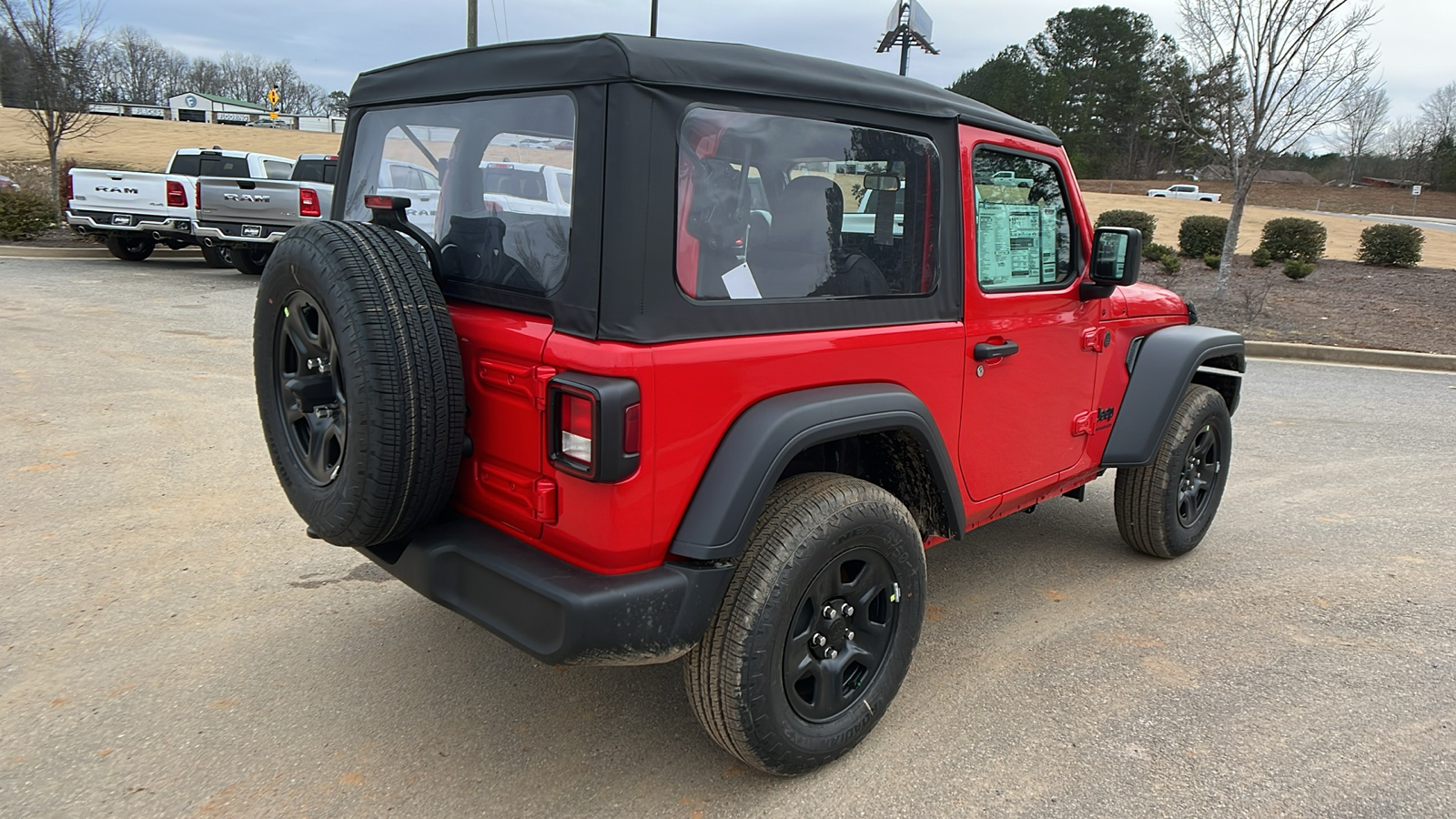 2025 Jeep Wrangler Sport 5