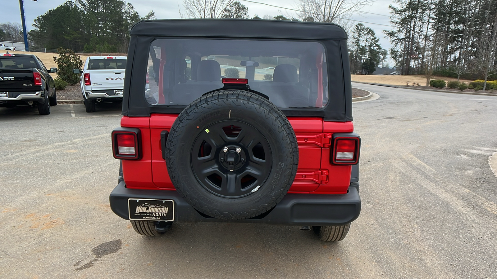 2025 Jeep Wrangler Sport 6