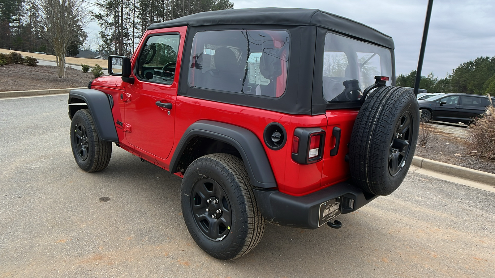 2025 Jeep Wrangler Sport 7