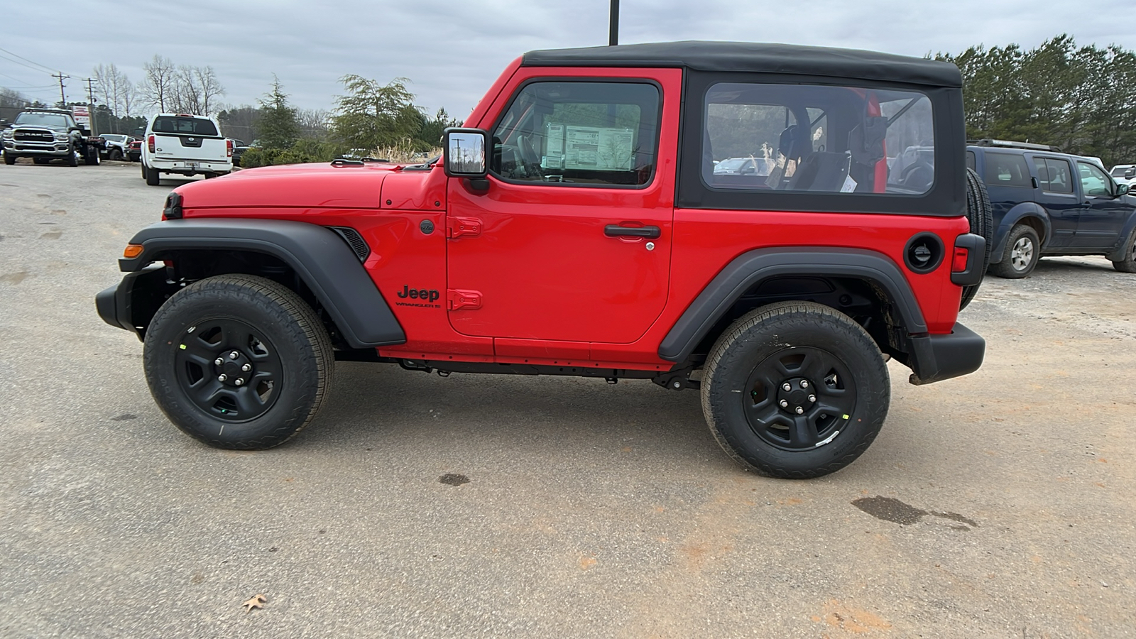 2025 Jeep Wrangler Sport 8