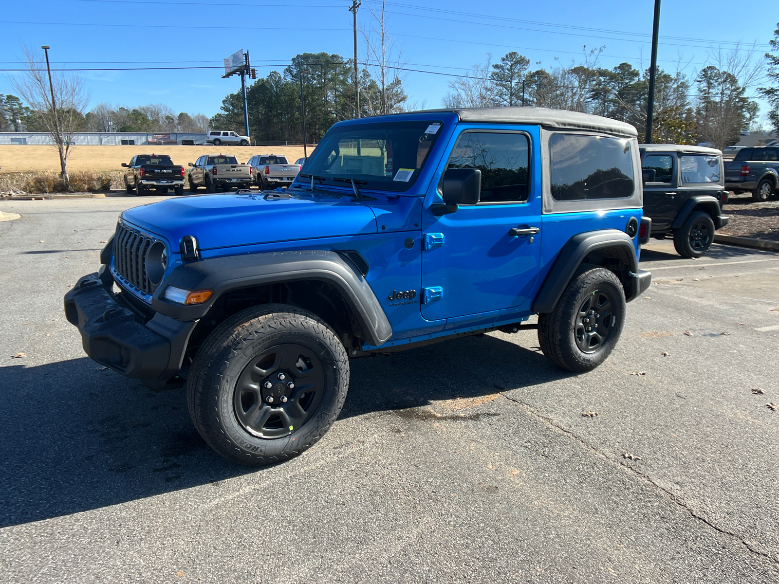 2025 Jeep Wrangler Sport 1