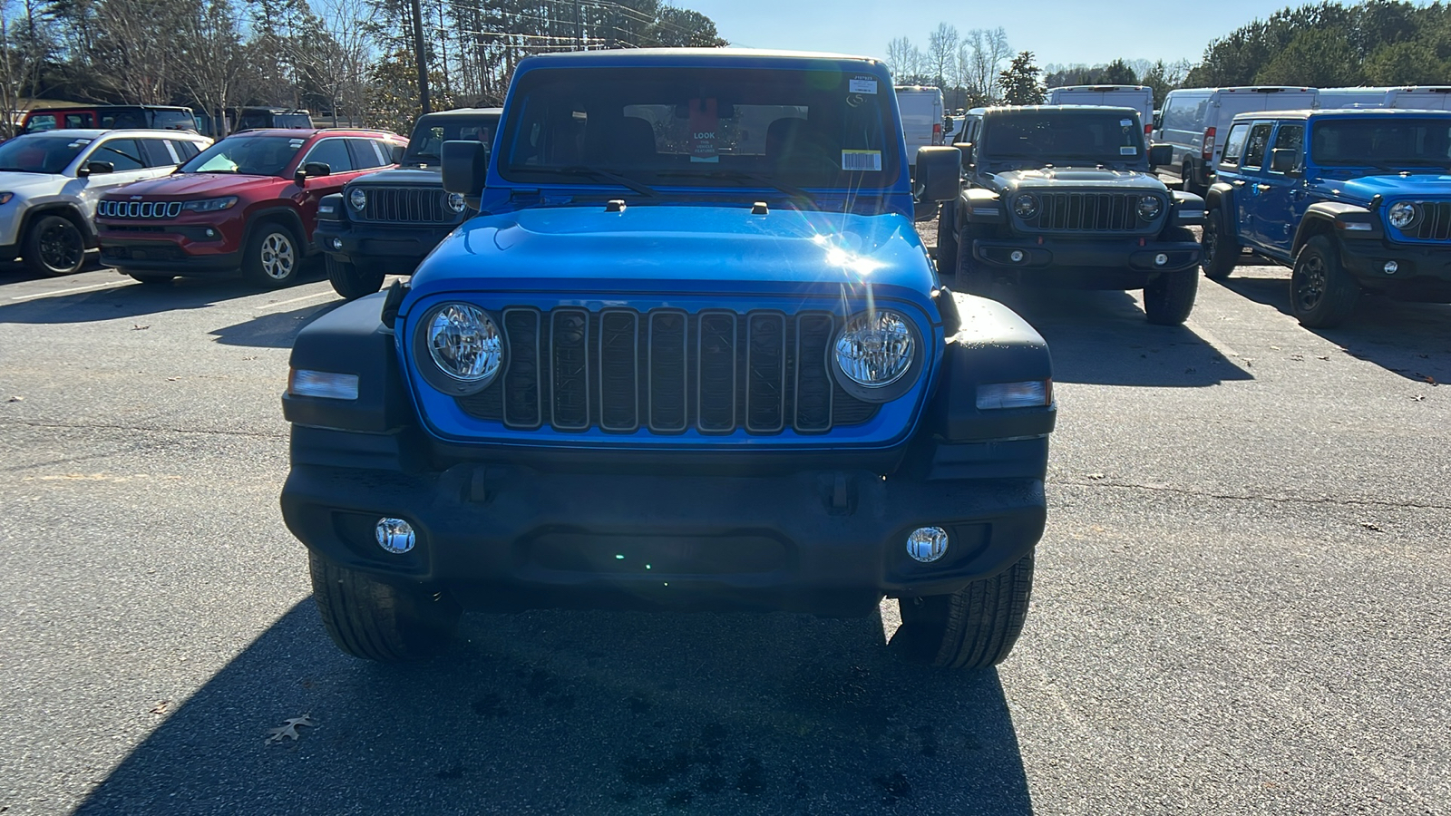 2025 Jeep Wrangler Sport 2