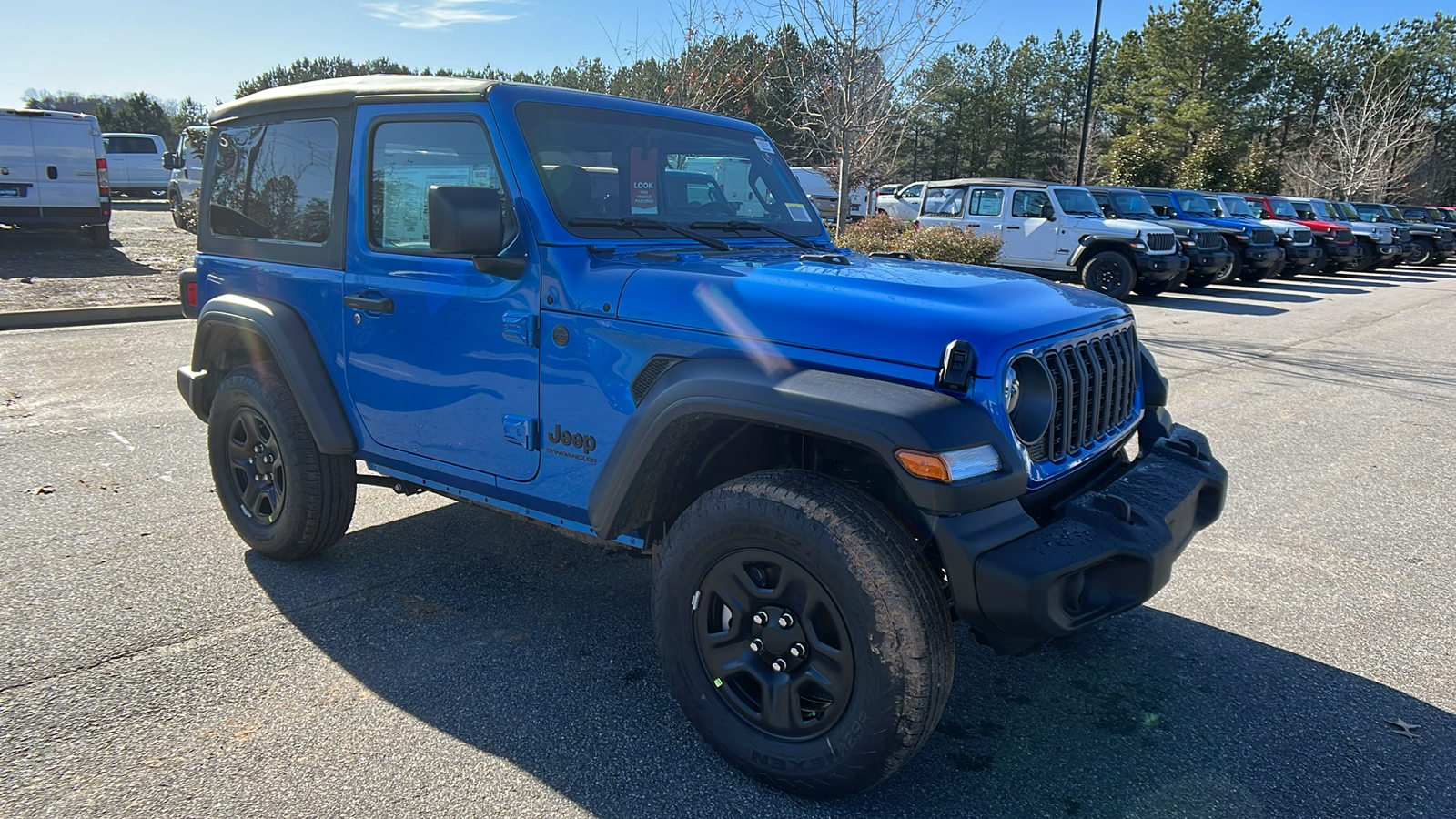 2025 Jeep Wrangler Sport 3