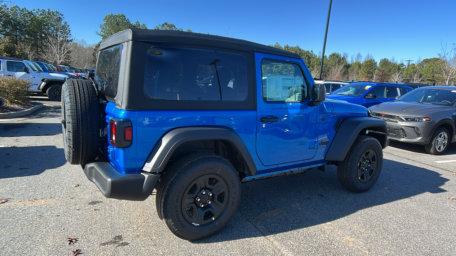 2025 Jeep Wrangler Sport 5