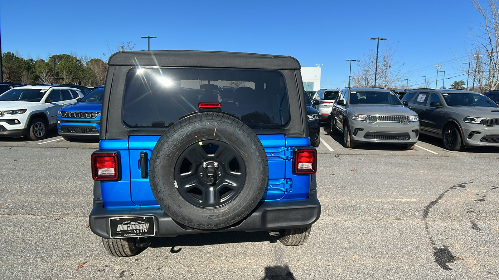 2025 Jeep Wrangler Sport 6