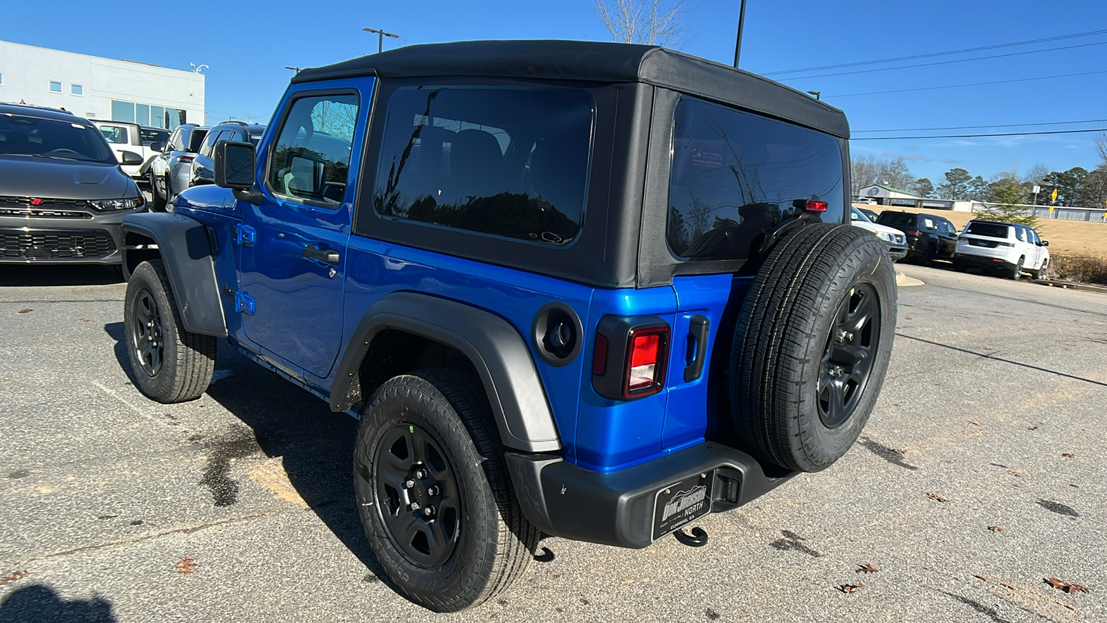 2025 Jeep Wrangler Sport 7