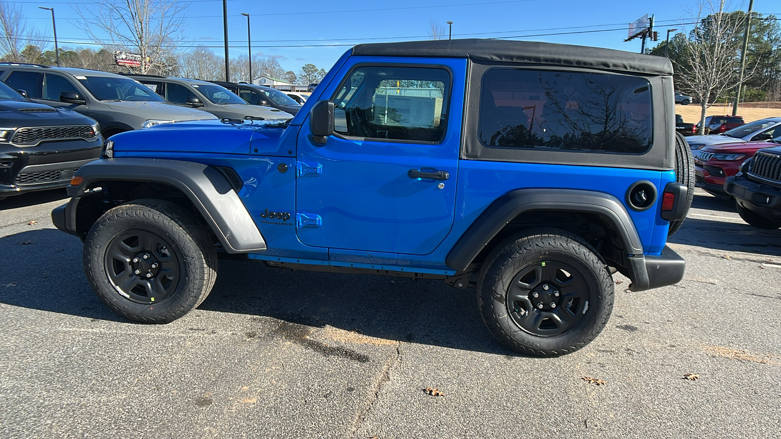 2025 Jeep Wrangler Sport 8