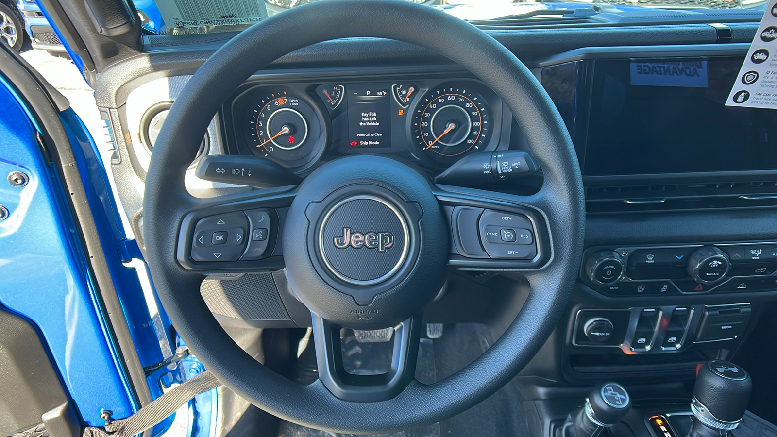 2025 Jeep Wrangler Sport 16