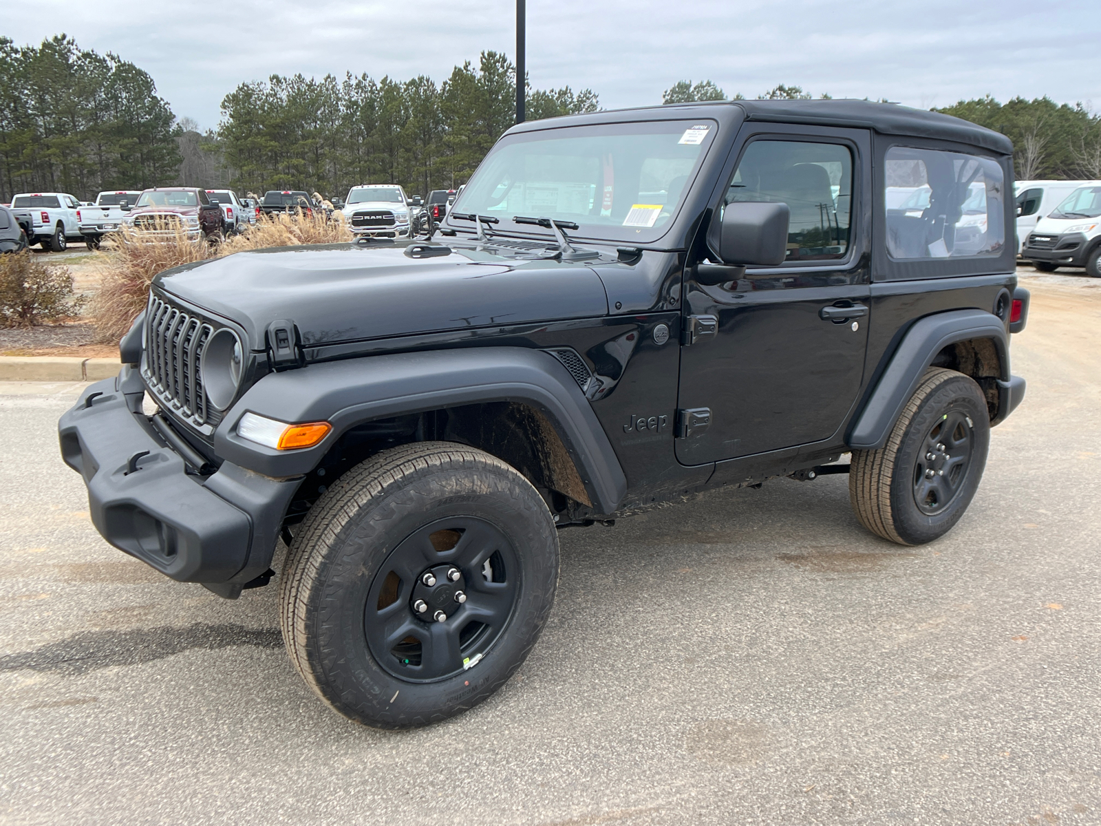 2025 Jeep Wrangler Sport 1