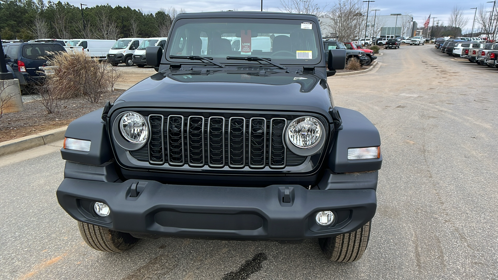 2025 Jeep Wrangler Sport 2