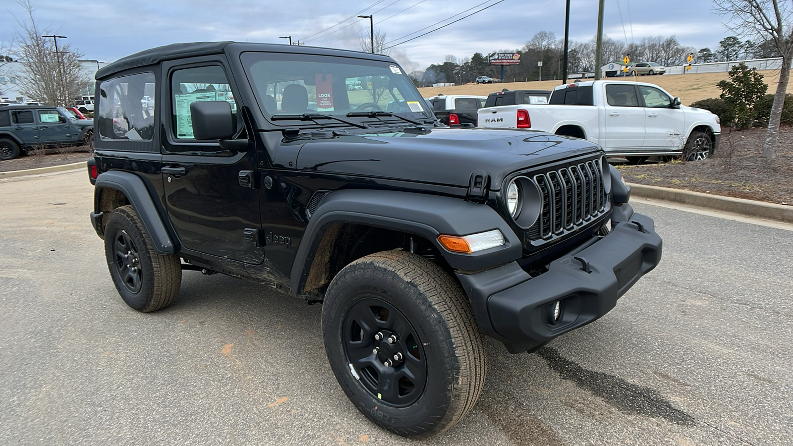 2025 Jeep Wrangler Sport 3