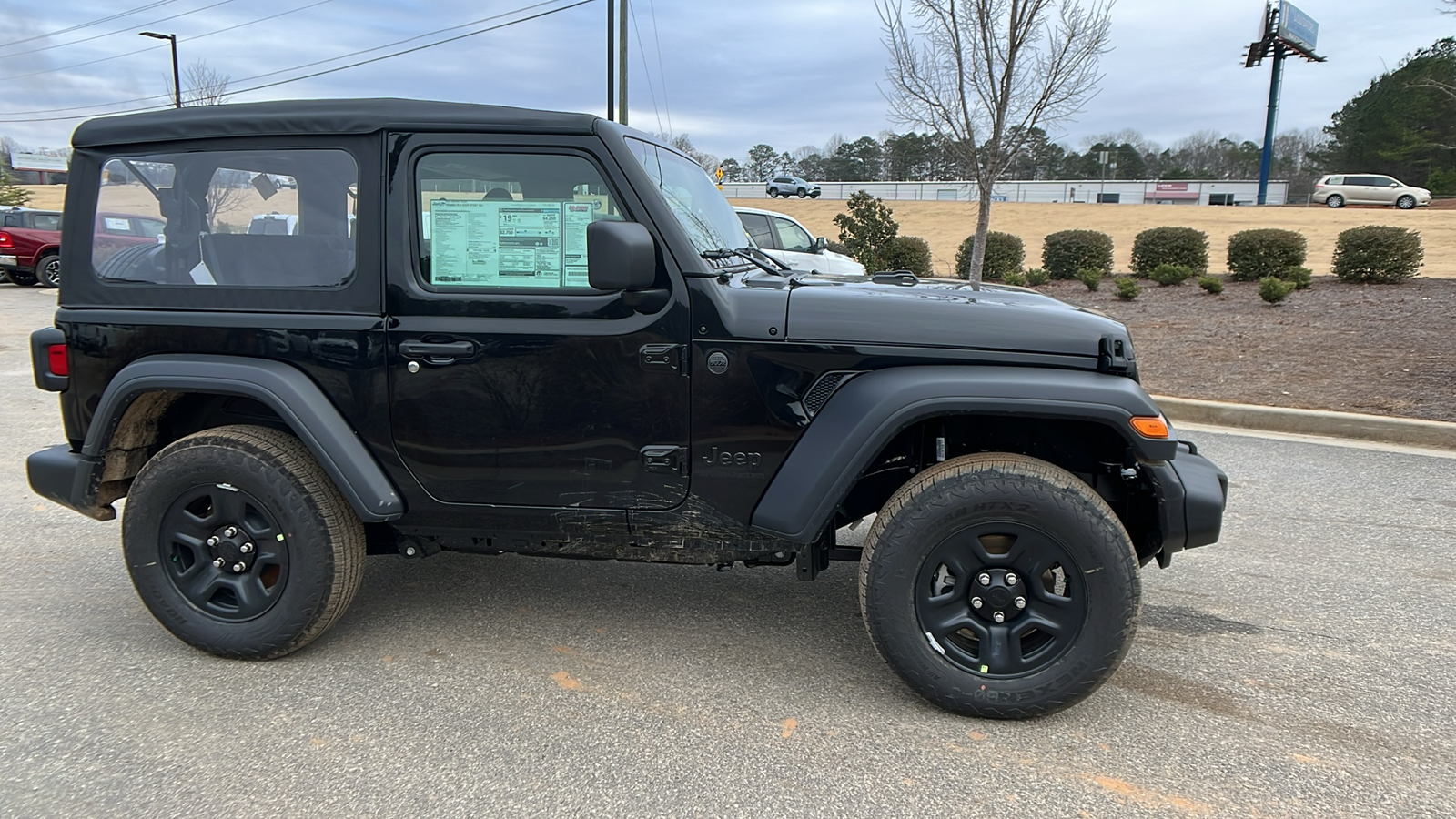 2025 Jeep Wrangler Sport 4