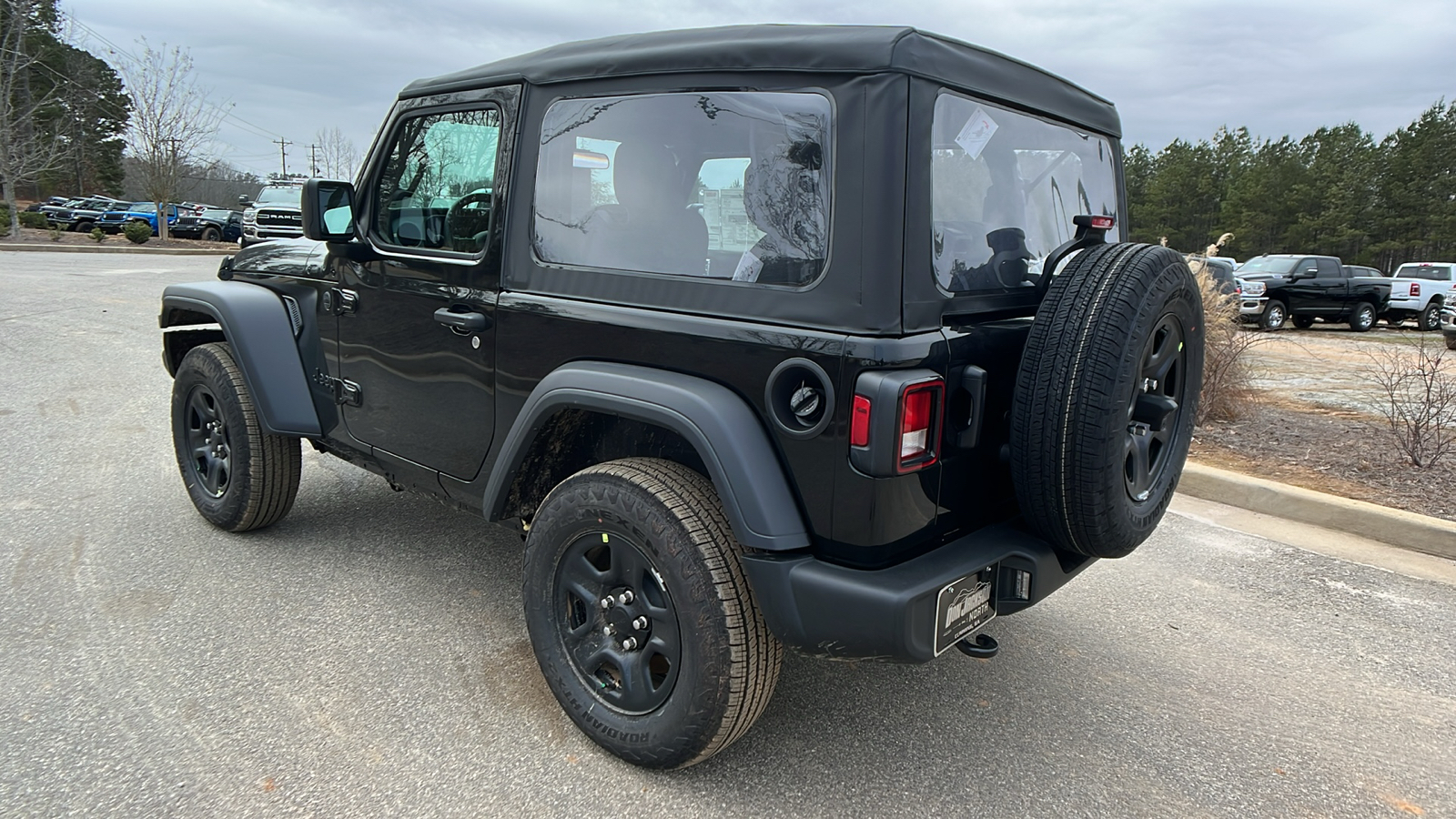 2025 Jeep Wrangler Sport 7