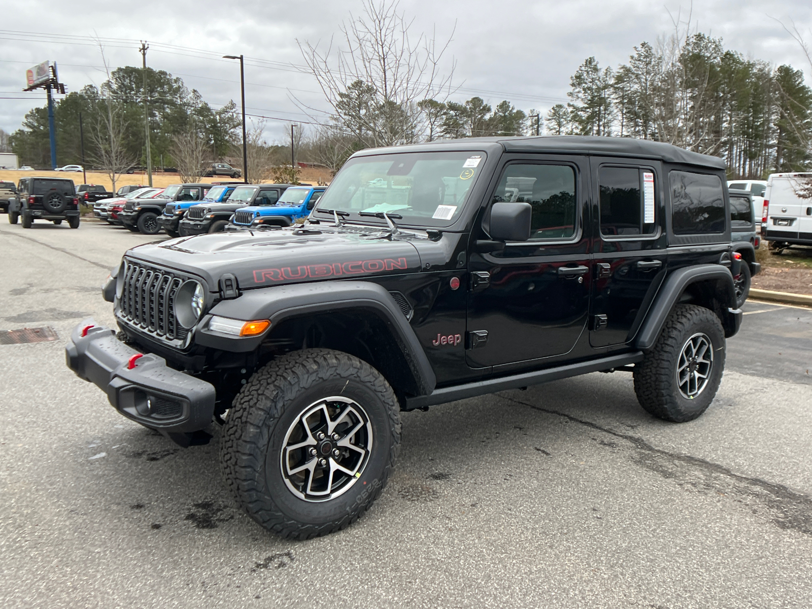 2025 Jeep Wrangler Rubicon 1