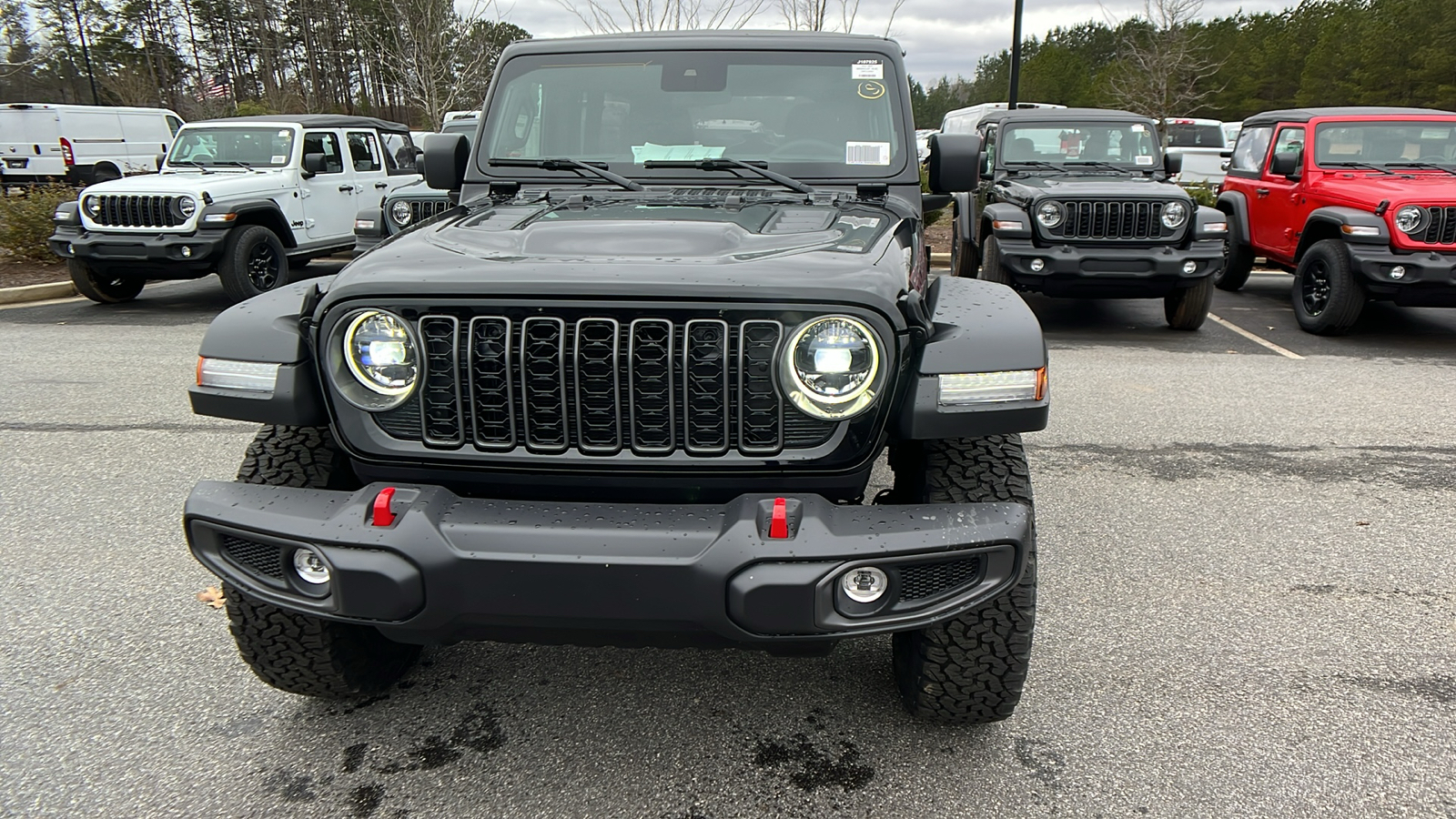 2025 Jeep Wrangler Rubicon 2