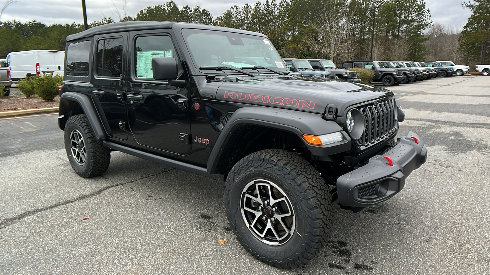 2025 Jeep Wrangler Rubicon 3