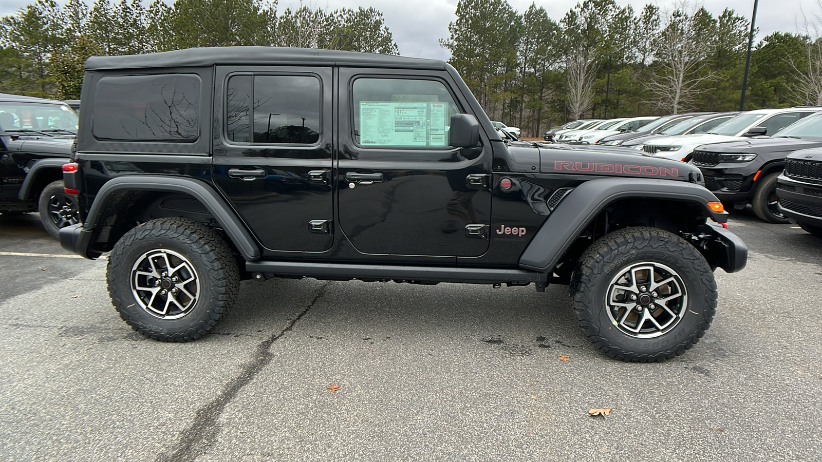 2025 Jeep Wrangler Rubicon 4