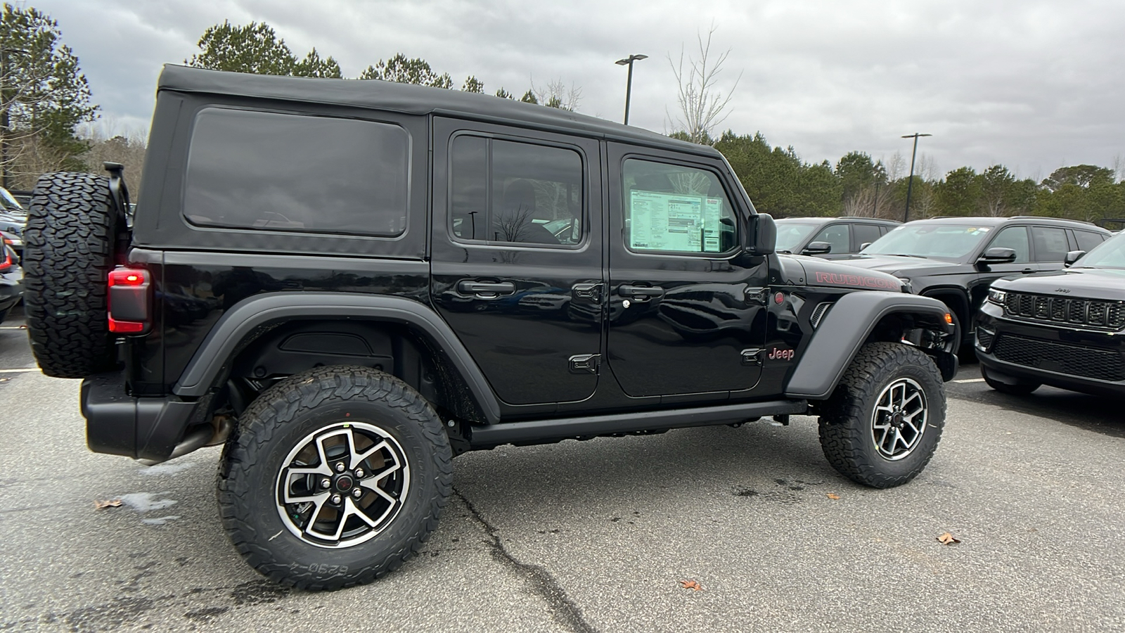 2025 Jeep Wrangler Rubicon 5