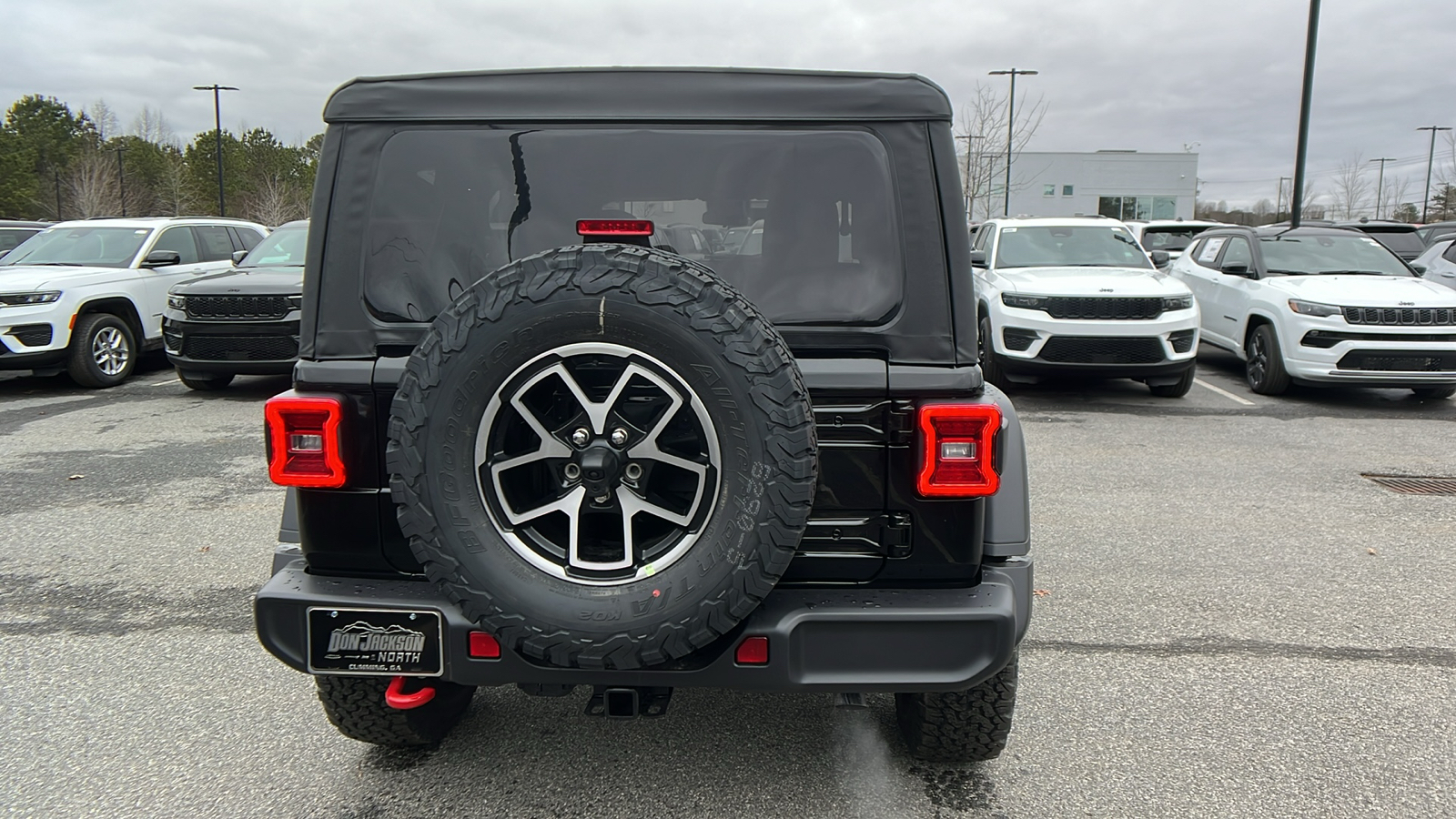 2025 Jeep Wrangler Rubicon 6