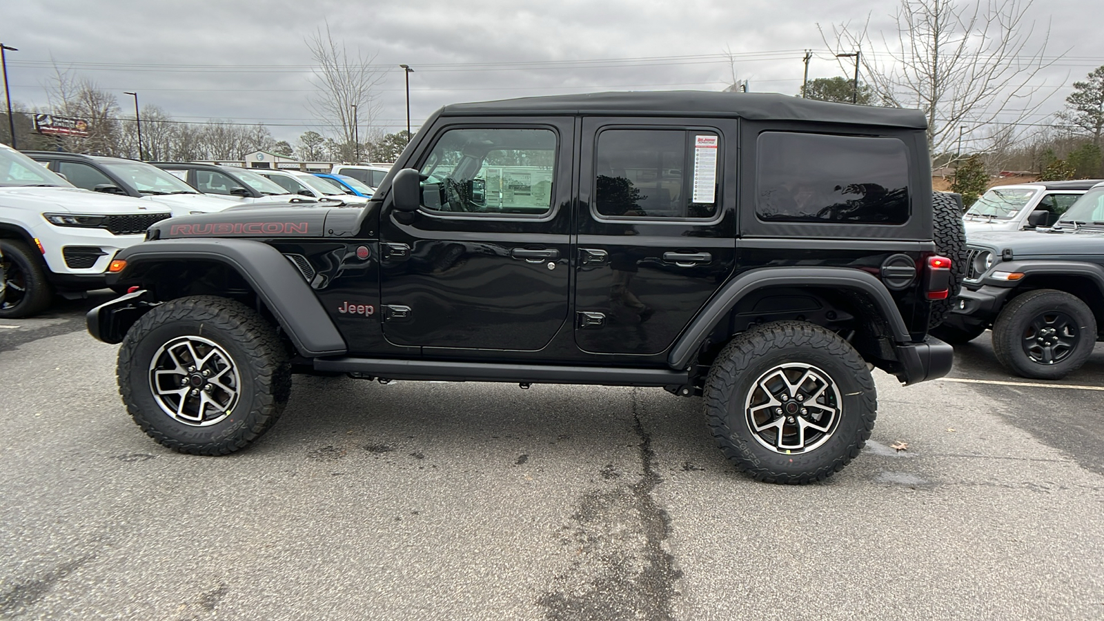 2025 Jeep Wrangler Rubicon 8