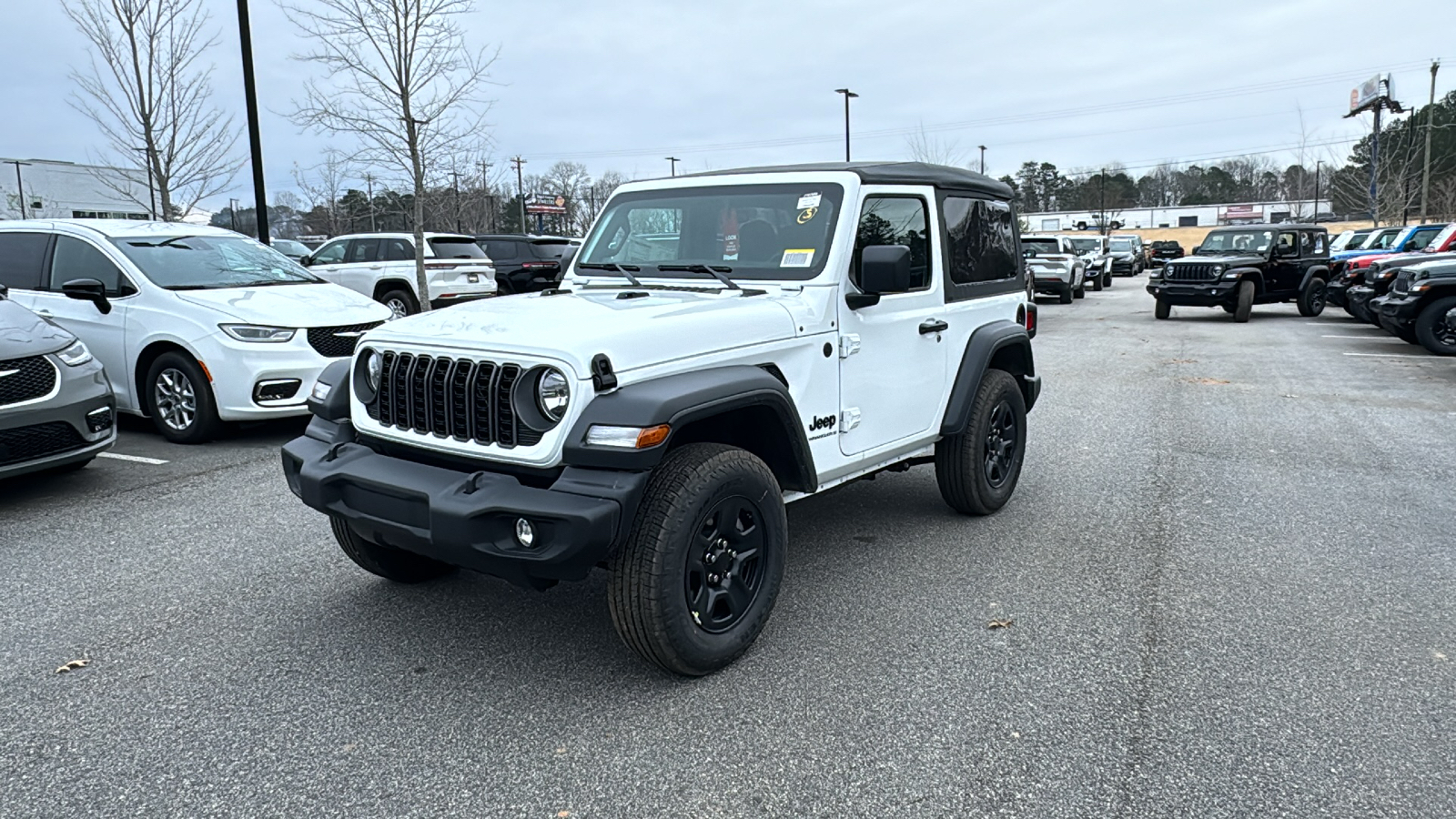 2025 Jeep Wrangler Sport 1