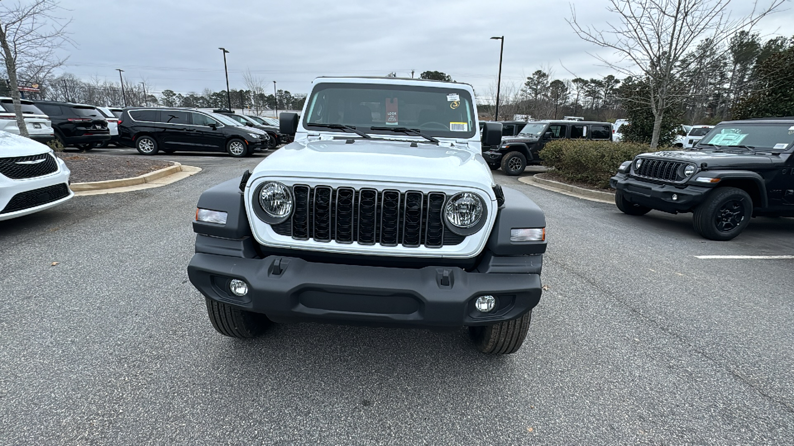 2025 Jeep Wrangler Sport 2