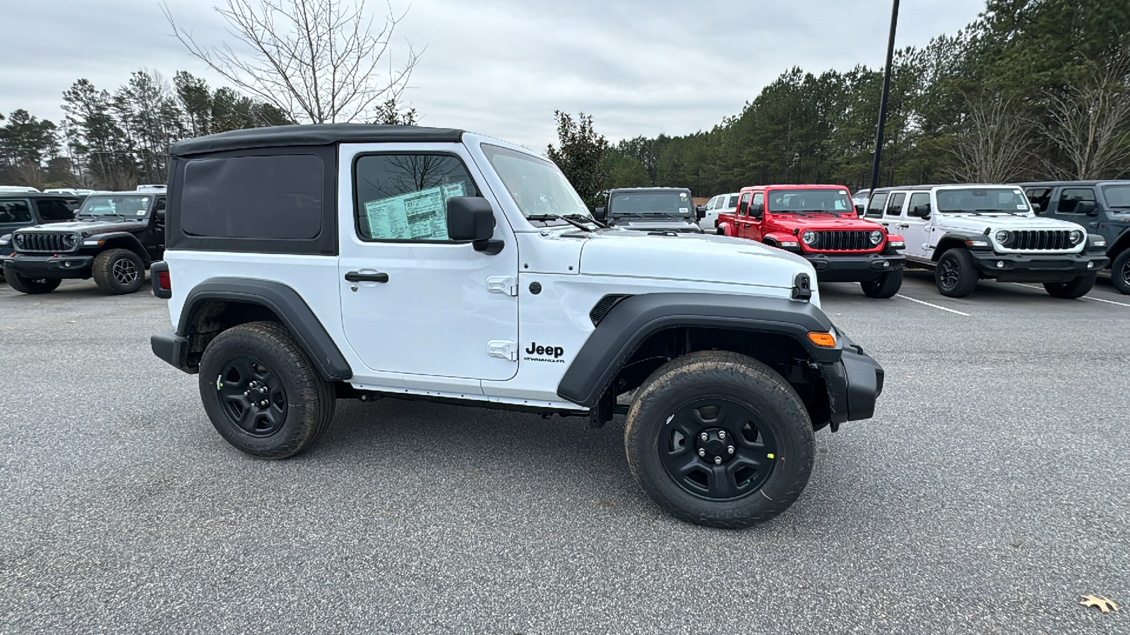 2025 Jeep Wrangler Sport 4