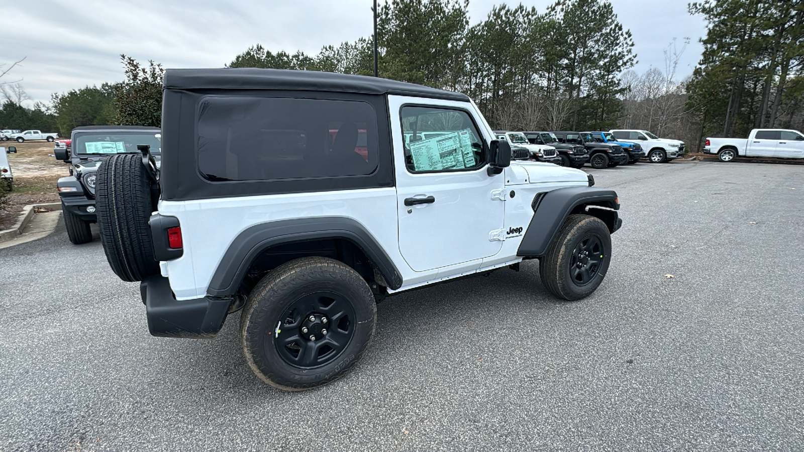 2025 Jeep Wrangler Sport 5