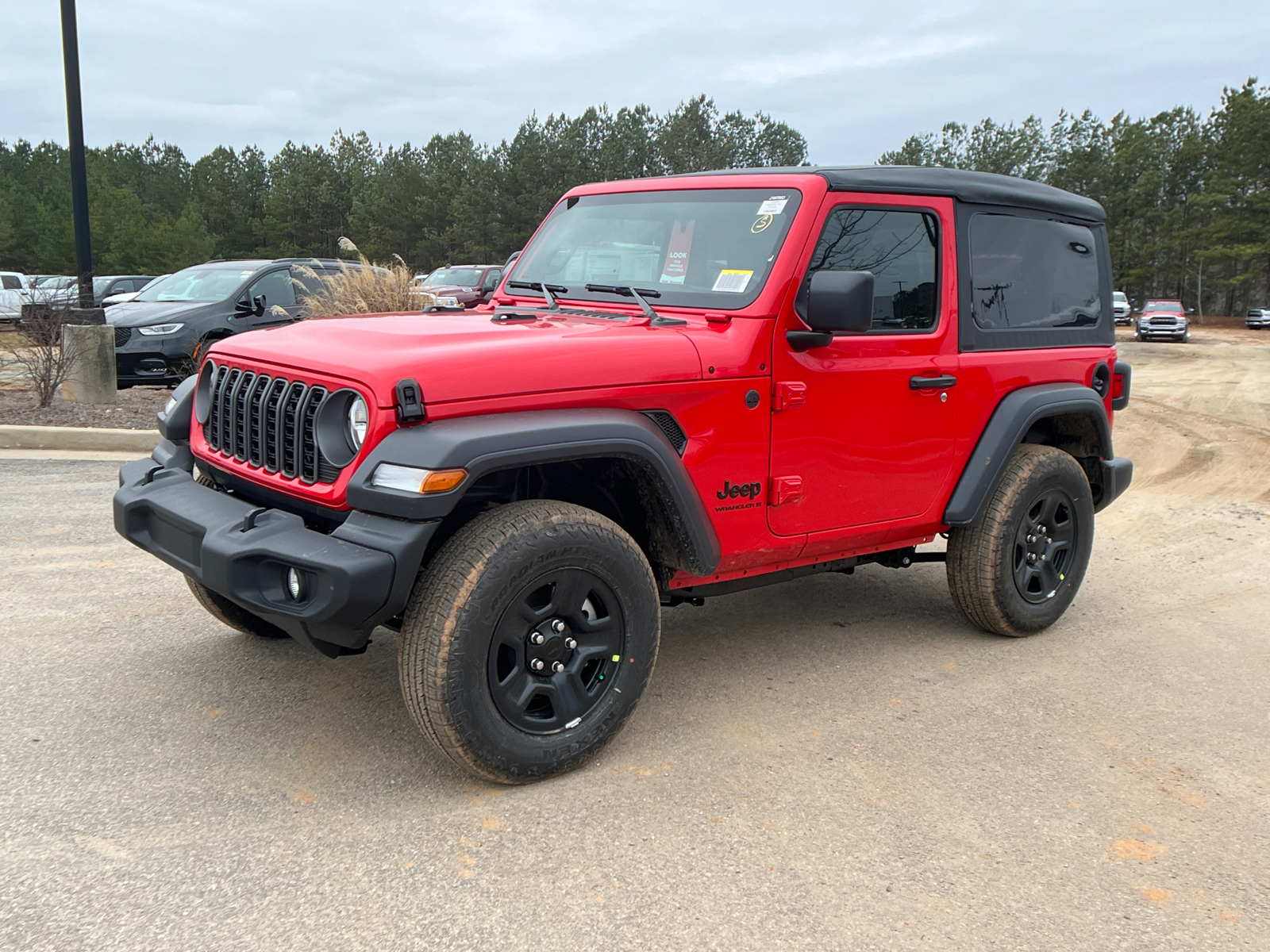 2025 Jeep Wrangler Sport 1