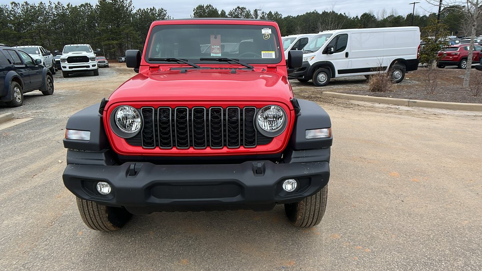 2025 Jeep Wrangler Sport 2