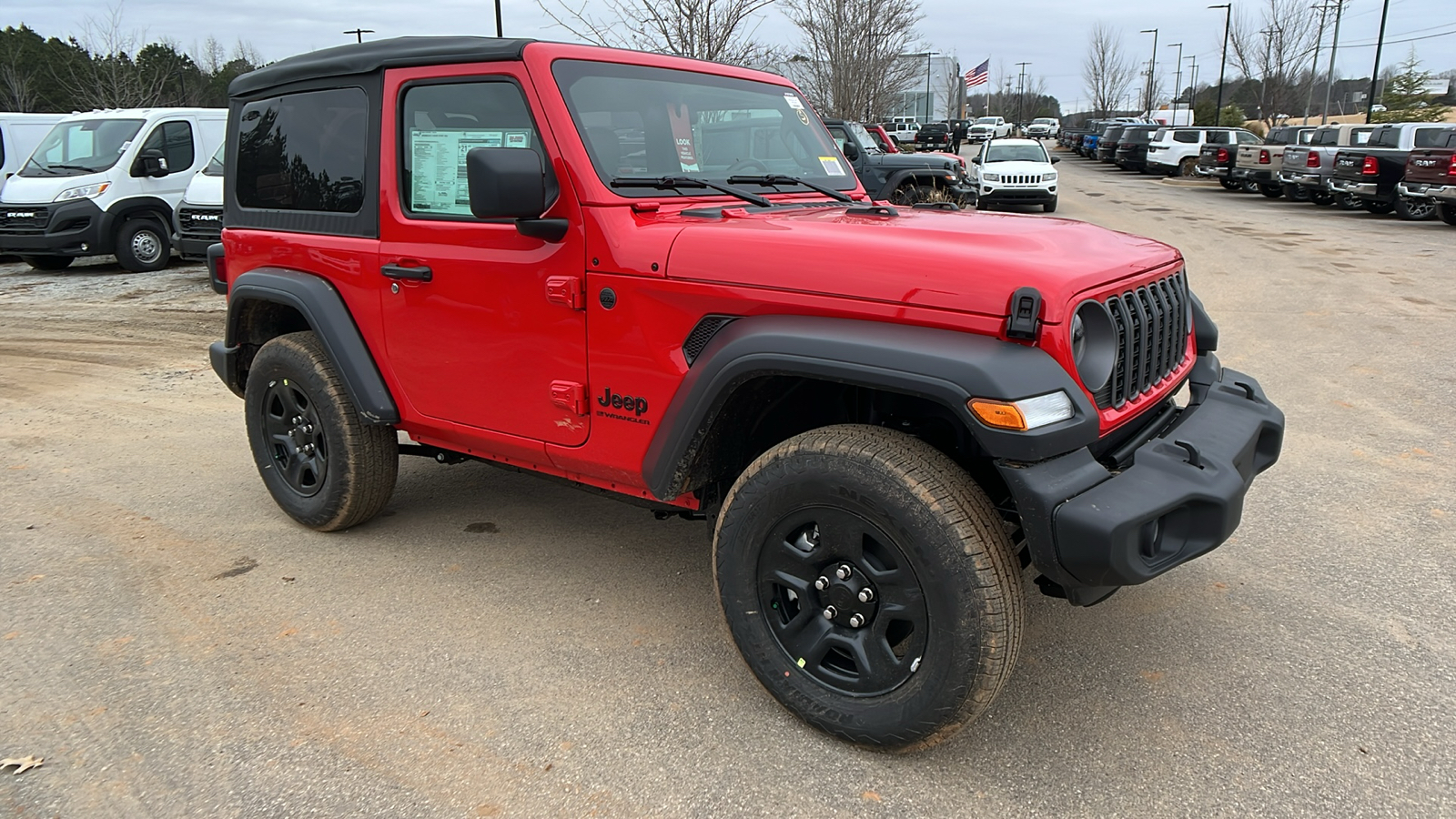 2025 Jeep Wrangler Sport 3