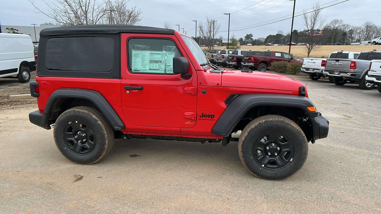 2025 Jeep Wrangler Sport 4