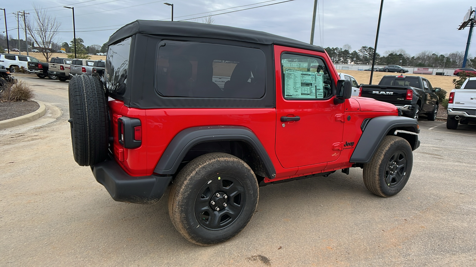 2025 Jeep Wrangler Sport 5