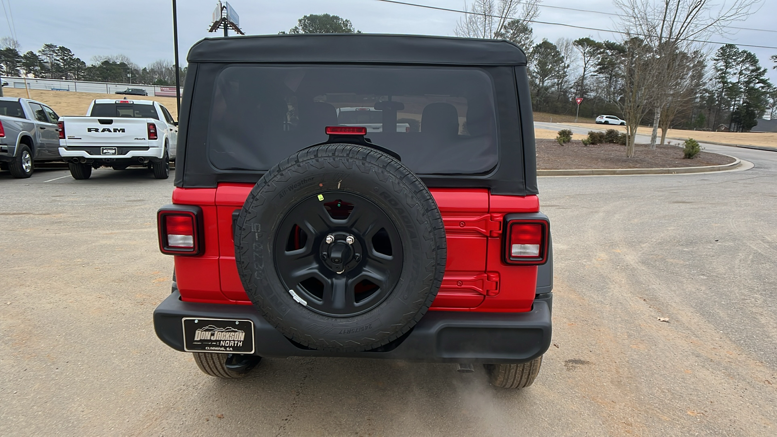 2025 Jeep Wrangler Sport 6