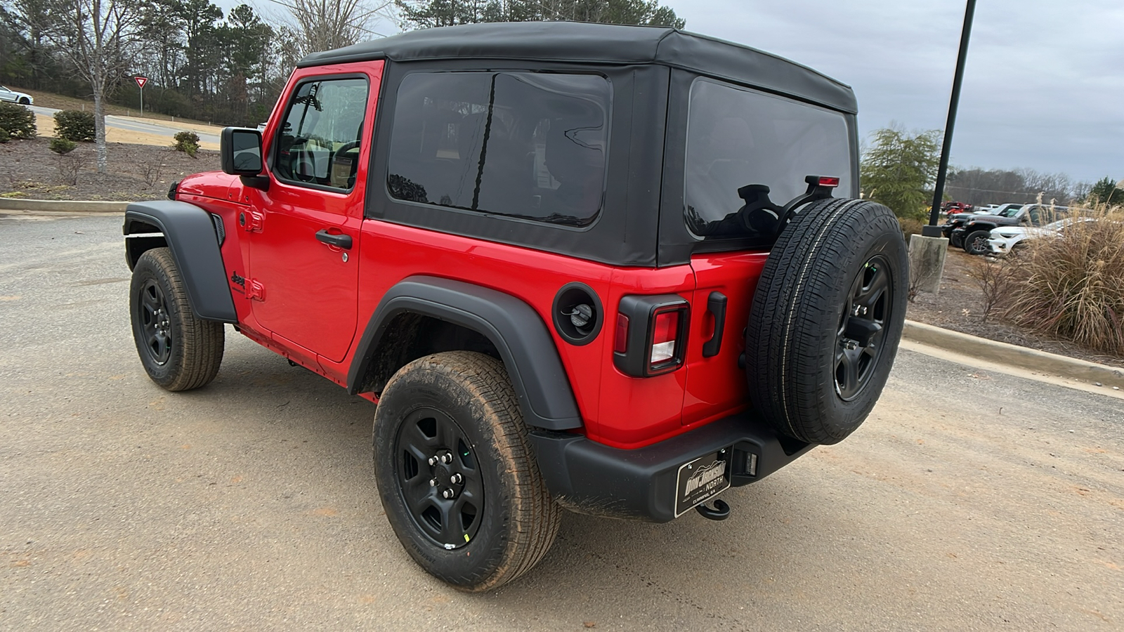 2025 Jeep Wrangler Sport 7