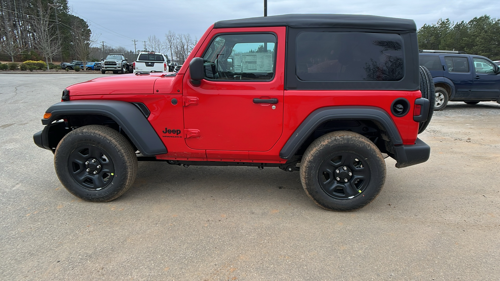 2025 Jeep Wrangler Sport 8