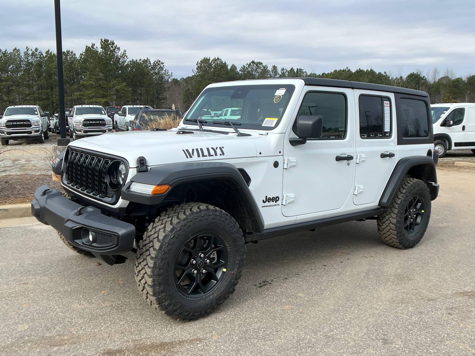 2025 Jeep Wrangler Willys 1