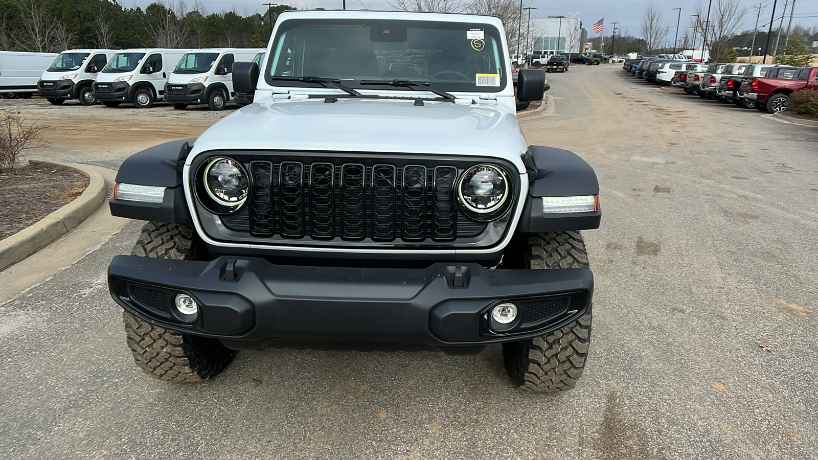 2025 Jeep Wrangler Willys 2