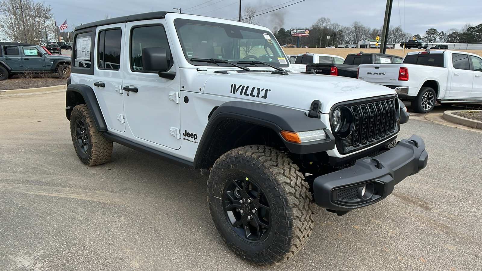 2025 Jeep Wrangler Willys 3