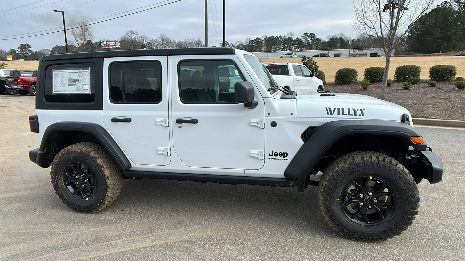 2025 Jeep Wrangler Willys 4