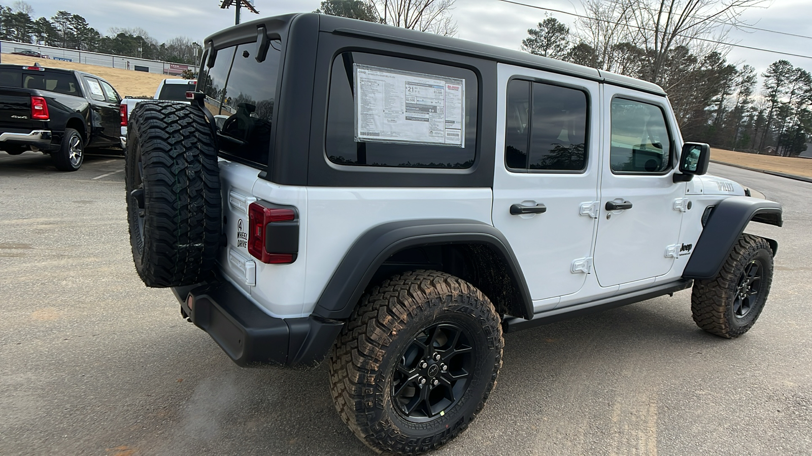 2025 Jeep Wrangler Willys 5