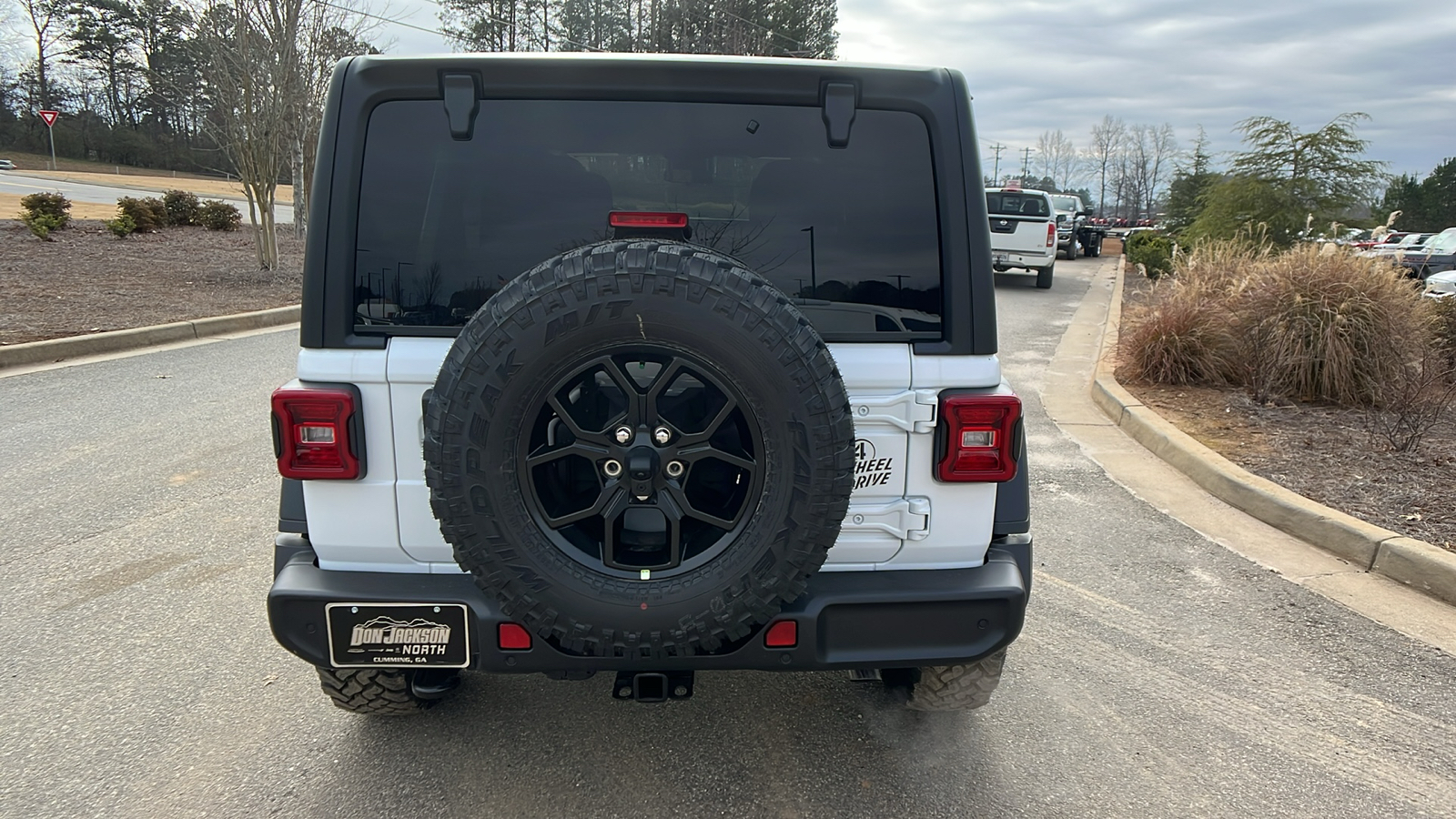 2025 Jeep Wrangler Willys 6