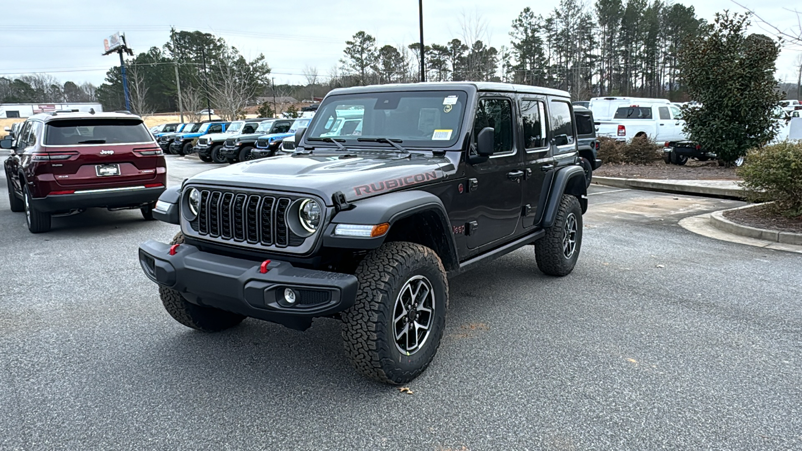 2025 Jeep Wrangler Rubicon 1